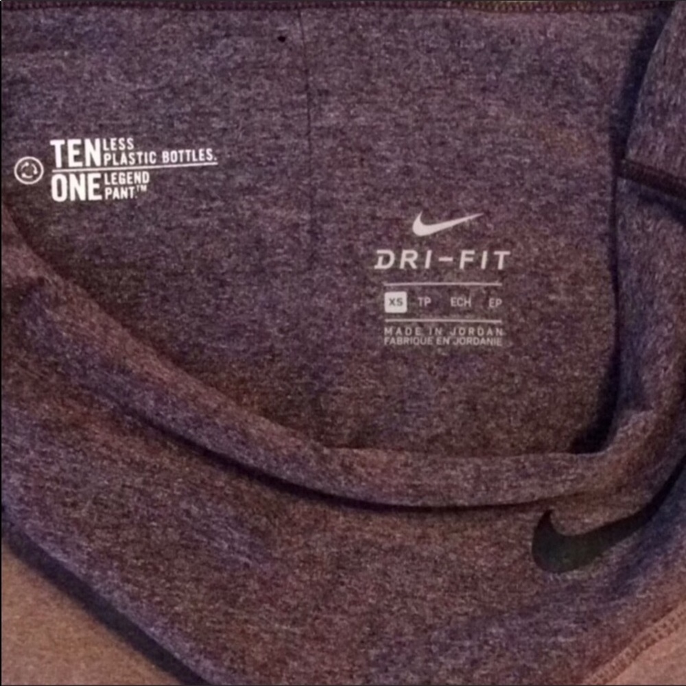 Nike High Waist Studio Lux Legend Leggings Tights - Picture 7 of 8